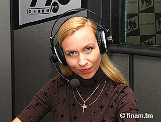Кира Канаян в передаче «Мерчандайзинг в рознице» на радио «Финам FM»