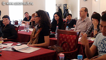 Владельцы и управляющие ТЦ и МФК на семинаре Киры и Рубена Канаян