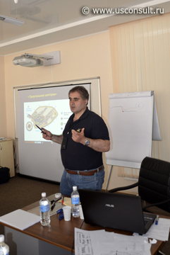 Рубен Канаян на семинаре 