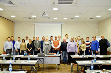 Участниками семинара «Торговые центры» стали представители 17 компаний из 10 городов России
