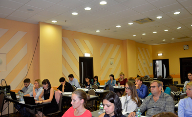 В семинаре приняли участие управляющие торговых центров и девелоперских компаний из 4 регионов России и Республики Беларусь