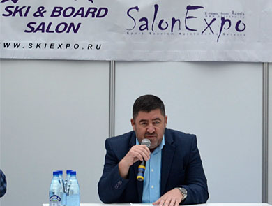 Директор АУ «ЮграМегаСпорт» Валерий Радченко рассказывает о проведении Кубка мира по биатлону